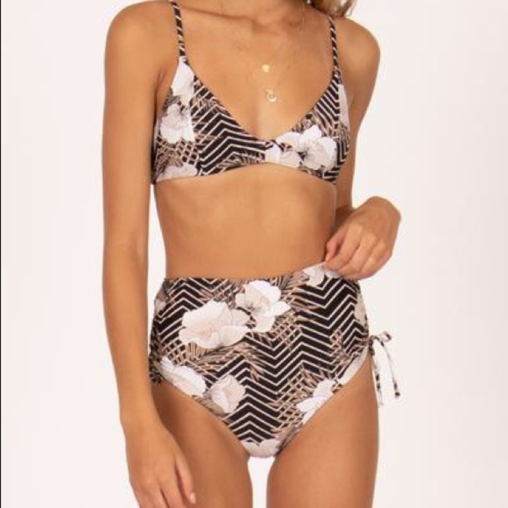 Free People Dawn High Hip Bottom by Amuse Society